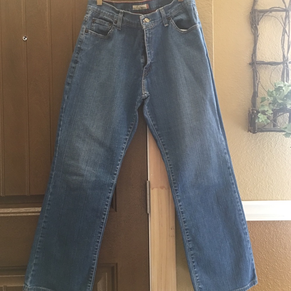 Levi’s 550 relaxed fit women’s jeans
